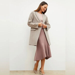 MM Lafluer The Kasha Coat - Double Face Wool Cashmere